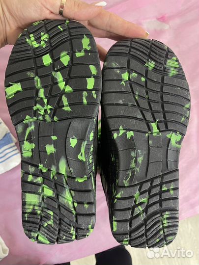 Сноубордические ботинки 35