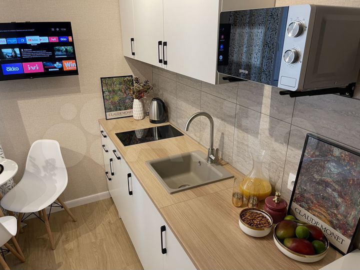 Квартира-студия, 16 м², 3/9 эт.