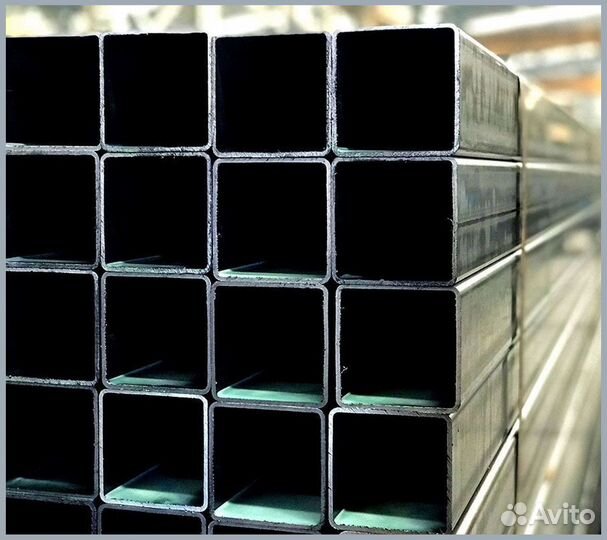 Труба профильная с доставкой
