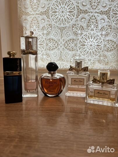 Парфюмерия Cristian Dior оригинал