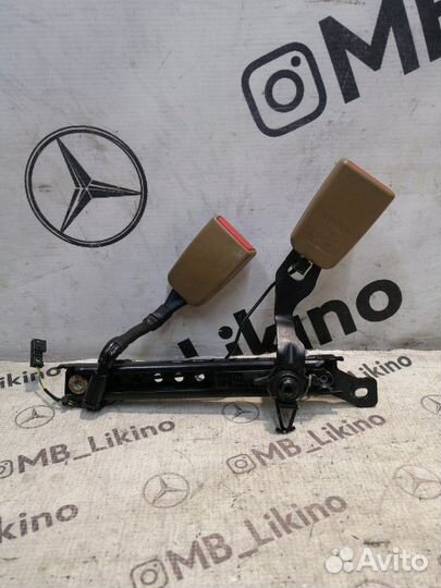 Замок ремня безопасности задний Mercedes S-Class