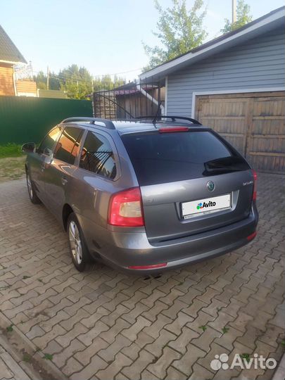 Skoda Octavia 1.8 AT, 2011, 220 000 км