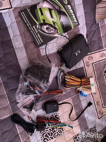 Сигнализация alfa drive