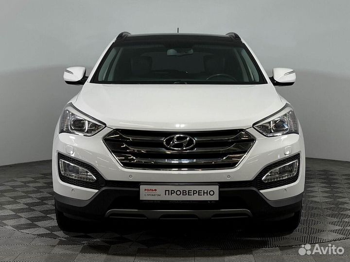 Hyundai Santa Fe 2.4 AT, 2013, 72 500 км