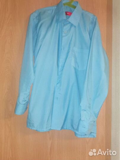 Рубашки школьные на рост 146-152
