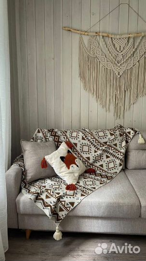 Большое Макраме панно