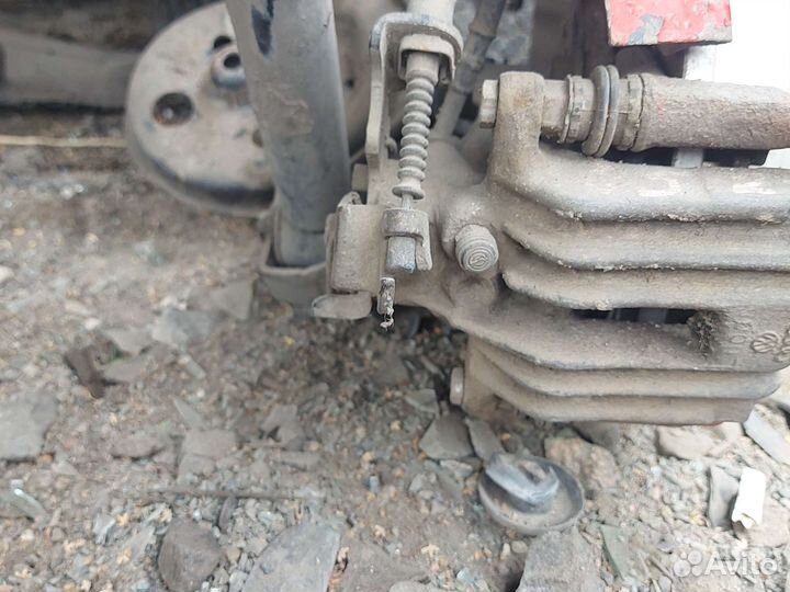 Суппорт тормозной задний P, L Audi A6 C5 седан