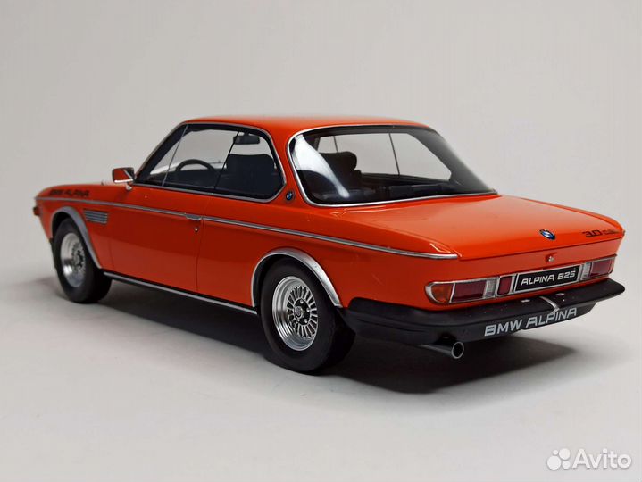 Bmw Alpina 3,0 Csl E9 Ottomobile 1:18