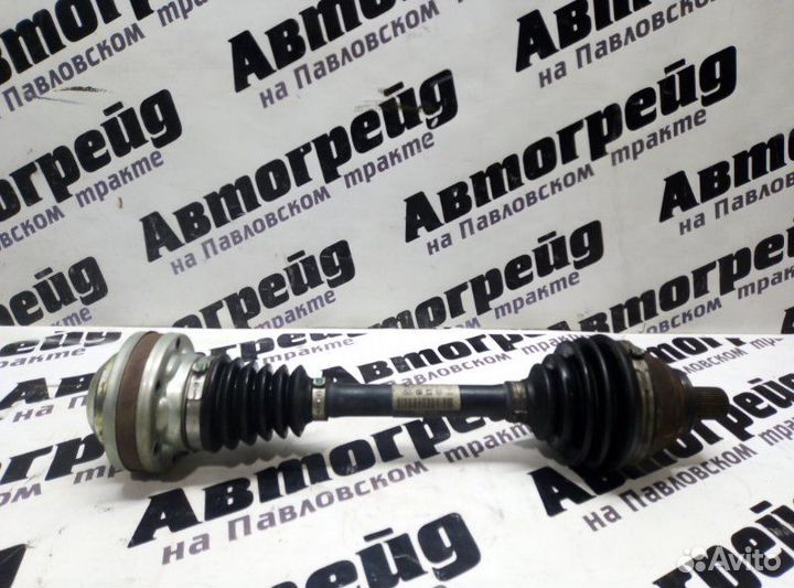 Привод передний левый Volkswagen Passat Cc 357 CCZ