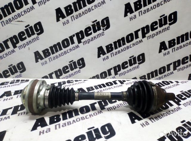 Привод передний левый Volkswagen Passat Cc 357 CCZ