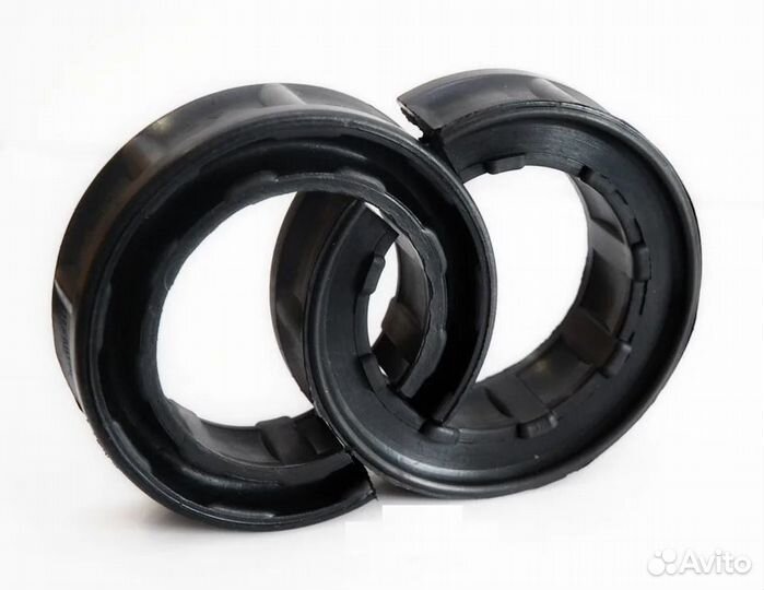 Автобаферы в пружины на Chevrolet