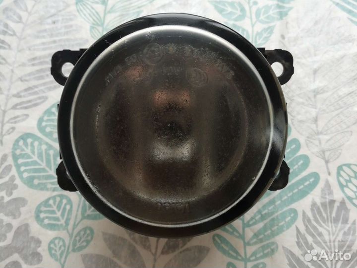 Птф противотуманная фара valeo рено