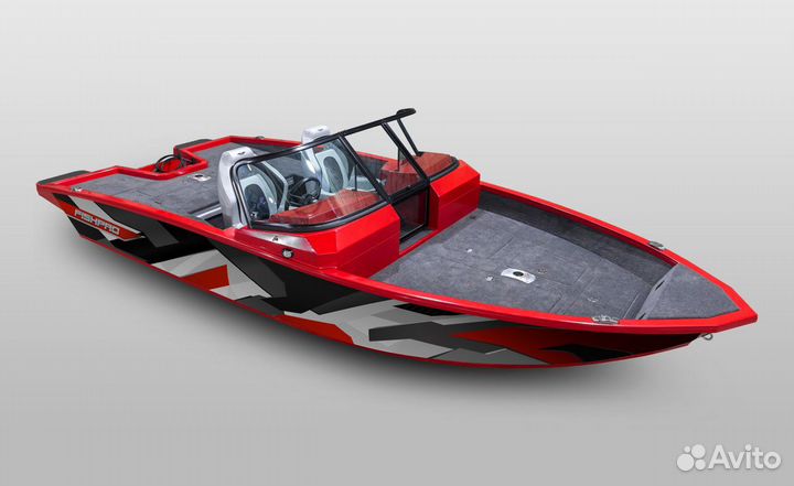 Лодка Волжанка X7 FishPro