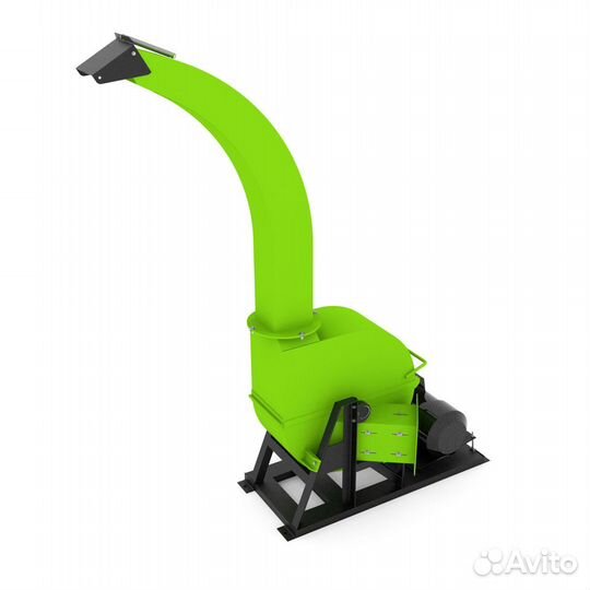 Рубительная машина веток щепорез 