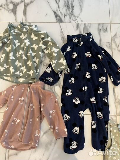 Пакет одежды hm 86 для девочки