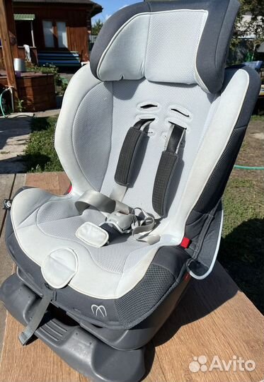 Кресло детское автомобильное carmate swing moon