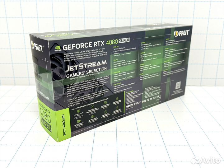 RTX 4080 Super Palit JetStream OC 16GB (Новая,чек)