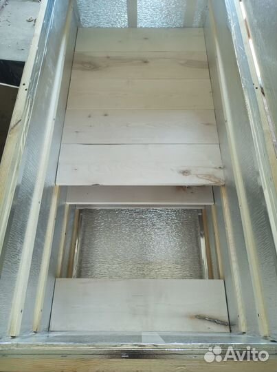 Деревянный ящик