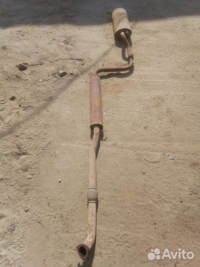 Глушитель LADA kalina