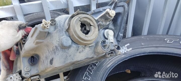 Фары гранта1