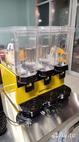 Охладители напитков, Гранитуры для фруктового льда