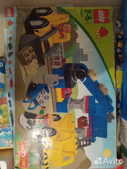 Пакет игрушек для мальчика 5 больших наборов