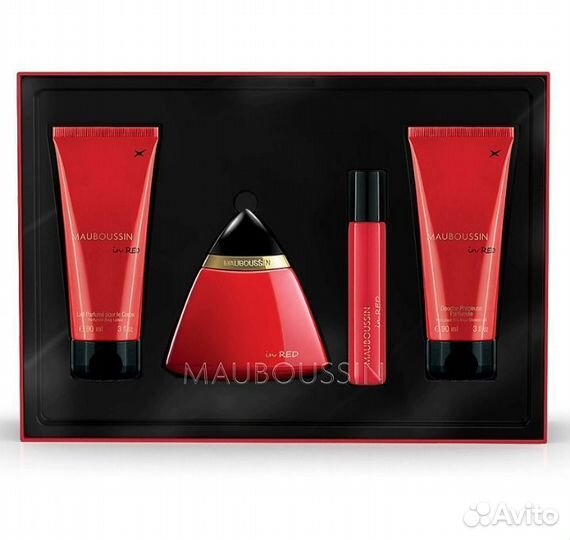 Mauboussin набор in red