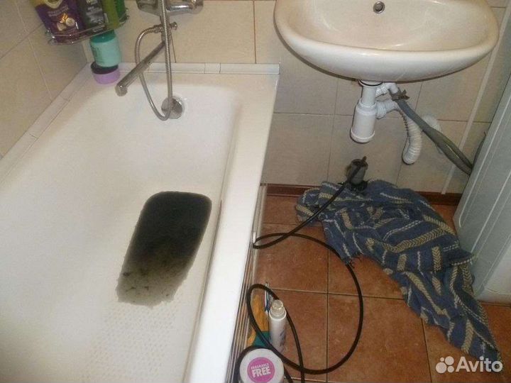 Сантехник.Услуги сантехника засоры.Засор