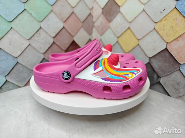 Crocs Sabo Unicorn детские