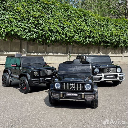 Электромобиль детский Гелик