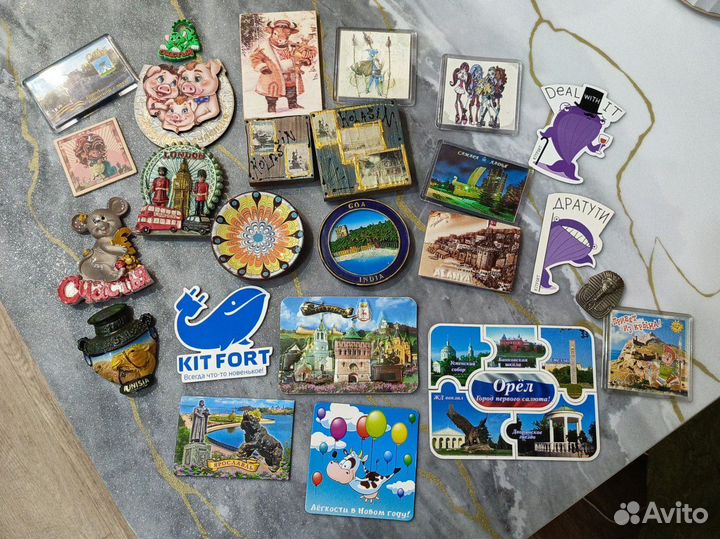 Магнитики на холодильник