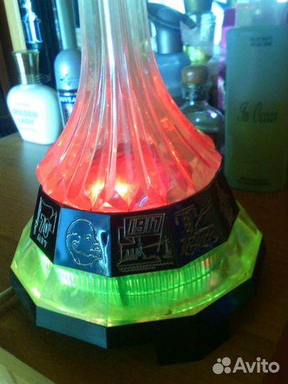 СССР Ракета Ночник Редкость Винтаж Ретро Раритет