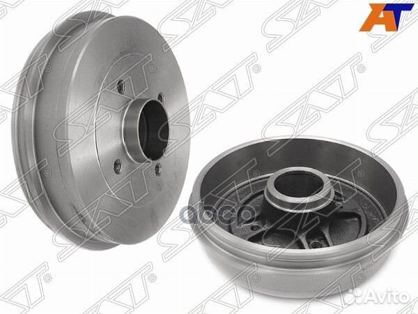 Барабан тормозной renault kangoo 97-09 ST770030