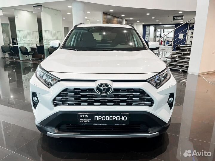 Toyota RAV4 2.0 CVT, 2020, 63 124 км