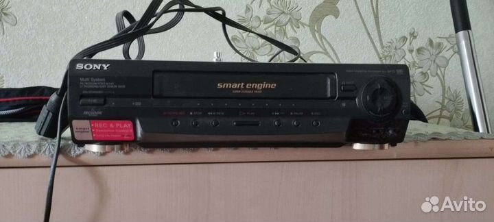 Видеомагнитофон sony