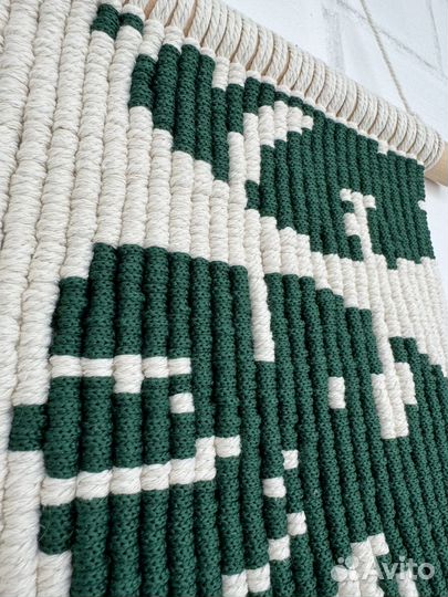 Настенное панно макраме