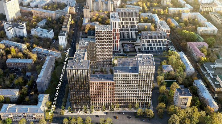 Квартира-студия, 26,8 м², 13/25 эт.