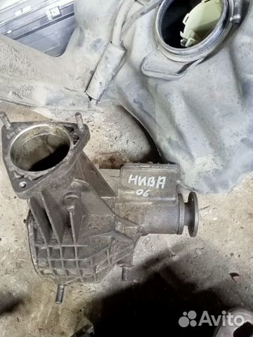 Передний мост на LADA Нива