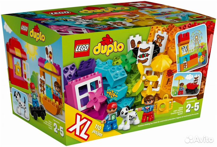 Lego duplo 10820 Большая корзина для творчества