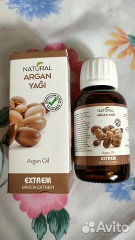 Аргановое масло для волос. Новое