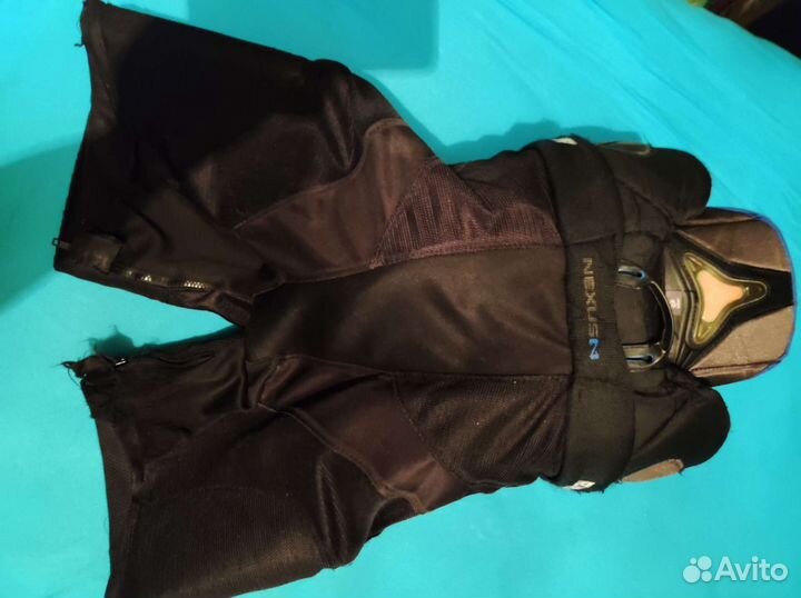 Трусы хоккейные bauer nexus 1N, jr XL, р.152-163