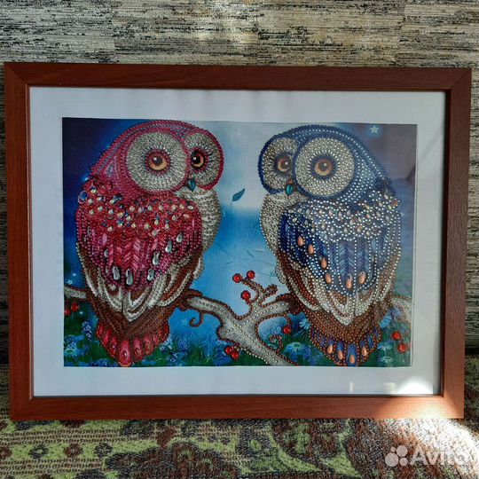 Картина алмазная вышивка