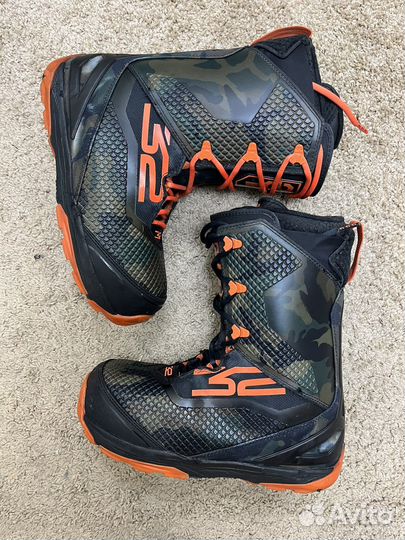 Ботинки для сноуборда thirtytwo