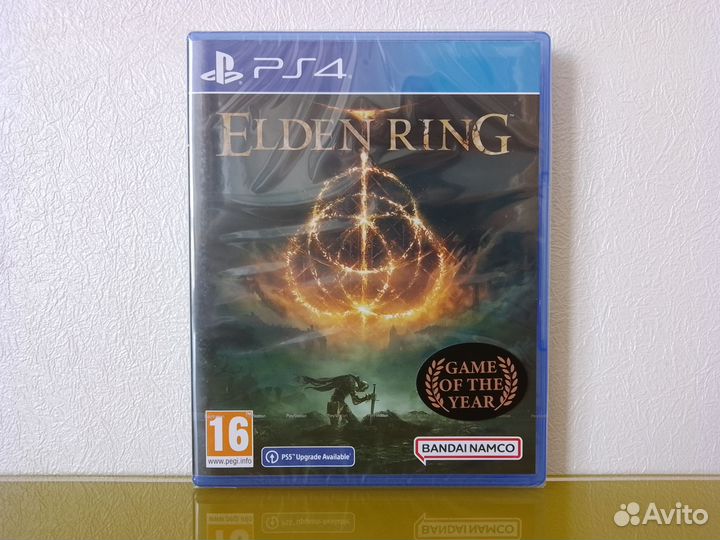 Новый диск Elden Ring Ps4