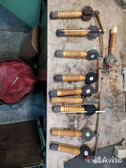 Зимняя удочка СССР