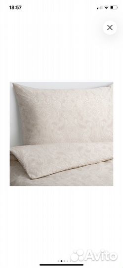 Комплект постельного белья IKEA 1,5 спальное