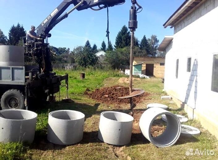 Колодец для воды