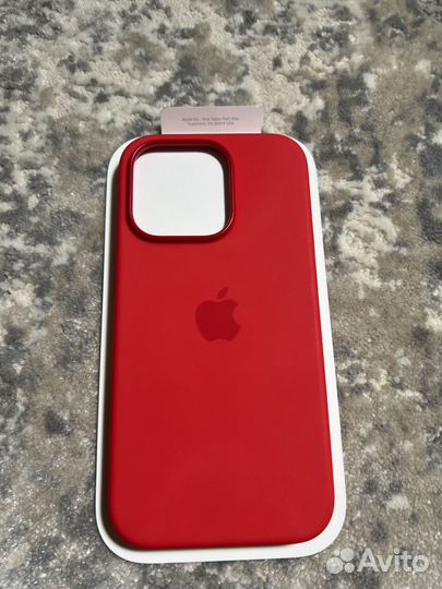 Оригинальный Чехол Apple iPhone 14 pro Red
