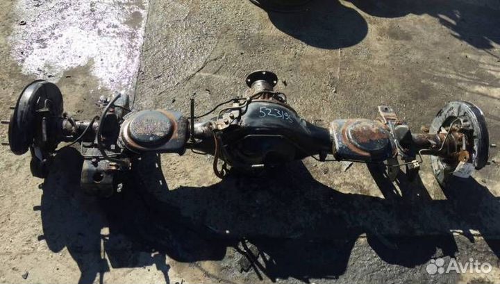 Б/У Мост задний 3711A109, 3501A528 mitsubishi