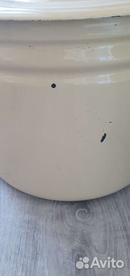 Кастрюля эмаль 29л